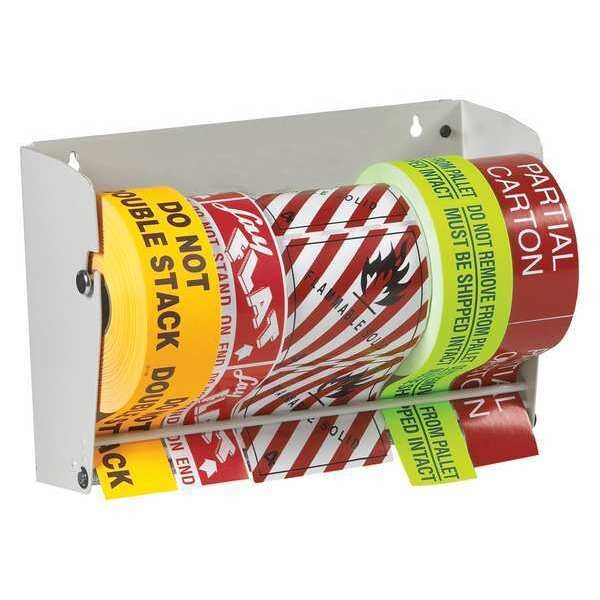 Wall Mount Label Dispenser, 12 1/2