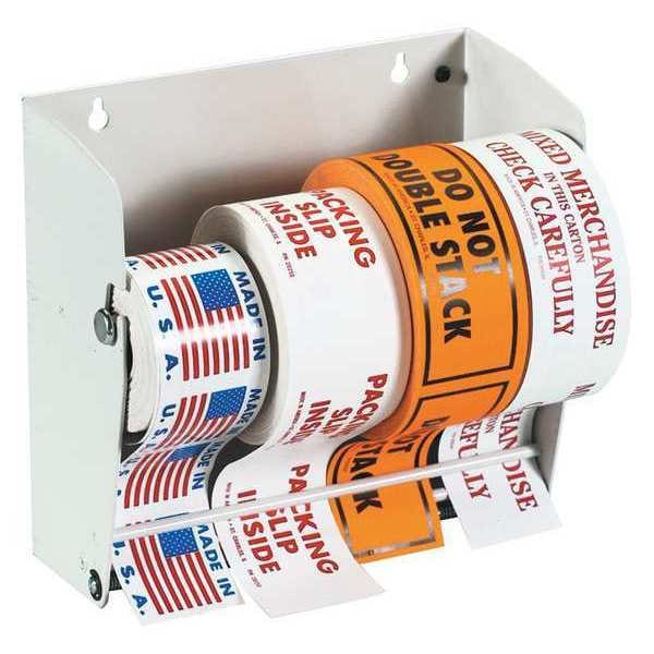 Wall Mount Label Dispenser, 8 1/2