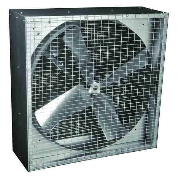 Exhaust Fan, 36In, Belt Drive Less Motor