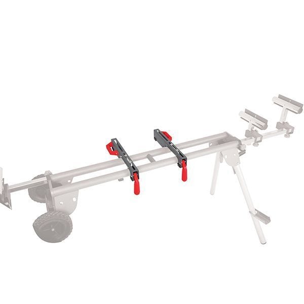 Tool Mount Brackets, 2-61/64 in. H