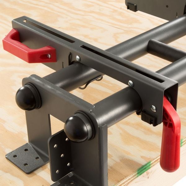 Tool Mount Brackets, 2-61/64 in. H