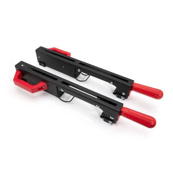 Tool Mount Brackets, 2-61/64 in. H