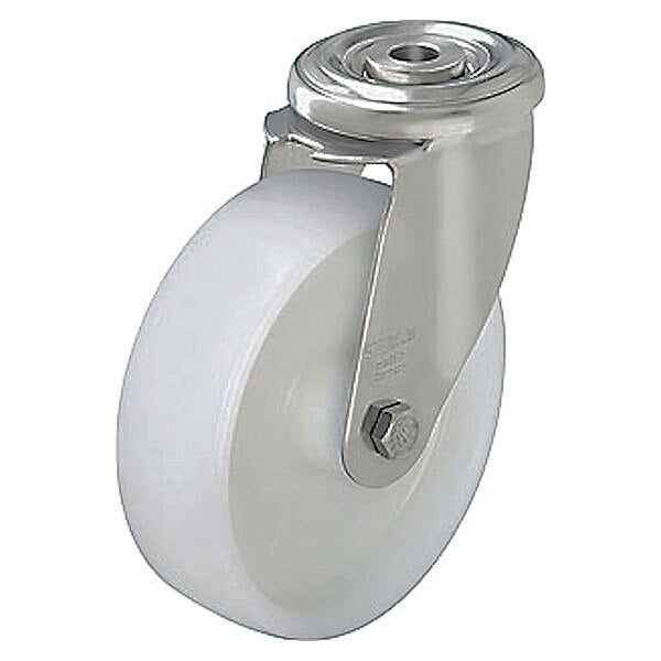 Kingpin Swivel Caster, Nylon, 3-1/8 in., 330 lb.
