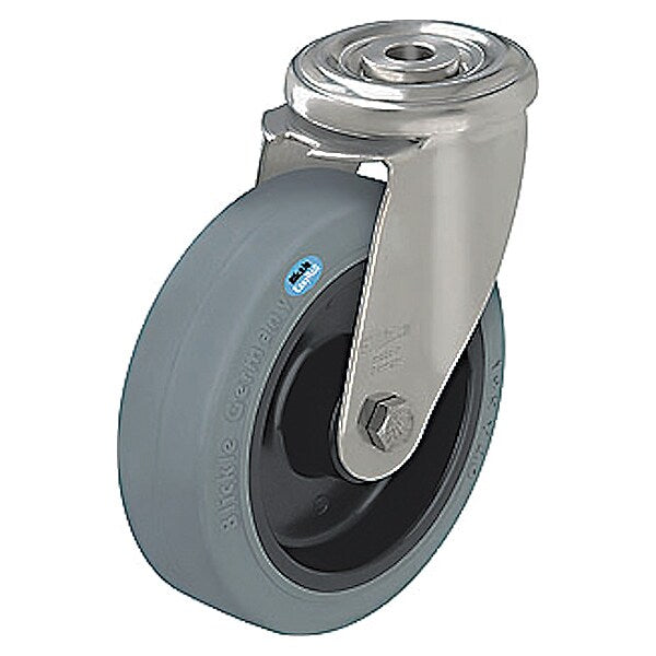 Kingpin Swivel Cstr, Rubr, 3-1/8 in, 308 lb