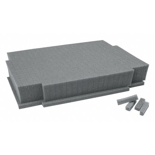 Customizable Foam Insert for Interlocking Cases