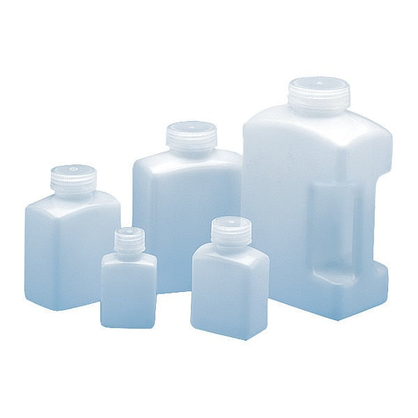 Bottle, Rectangular, 125mL, PK12