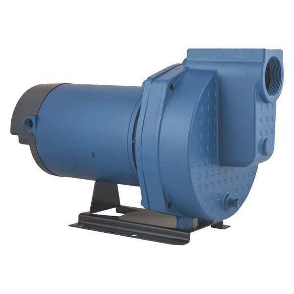 Sprinkler Pump, Low Lead Brass, 1/2 HP