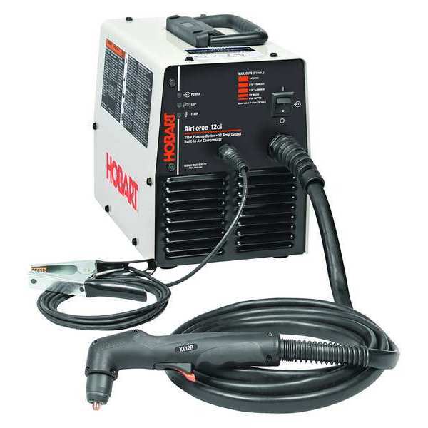 Plasma Cutter, 20, 35 percent, AirForce12ci