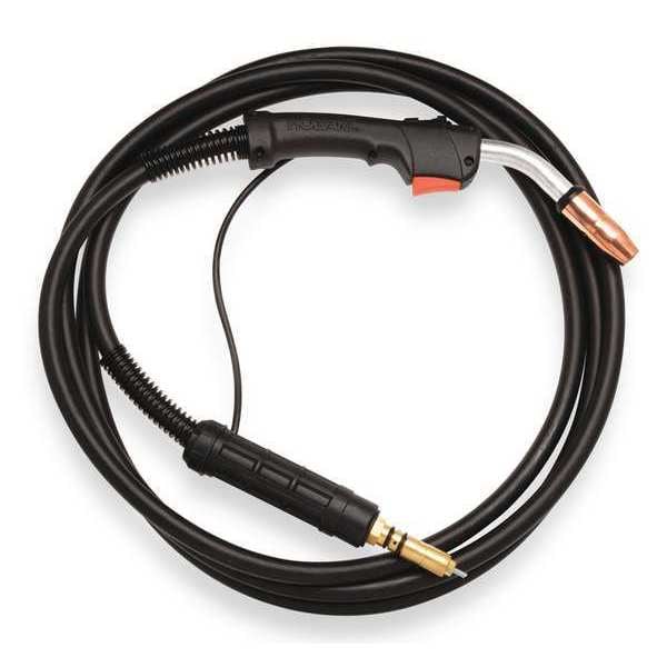 MIG Welding Gun, 200 A, 15 ft., 60 percent