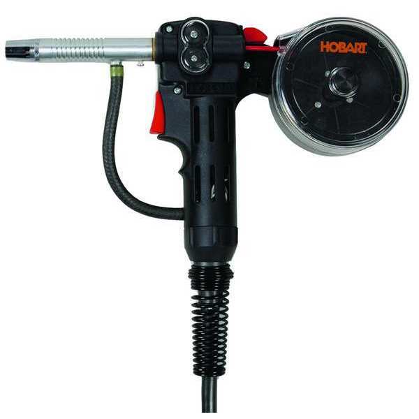 Spool Gun, 150 A, 10 ft., 60 percent