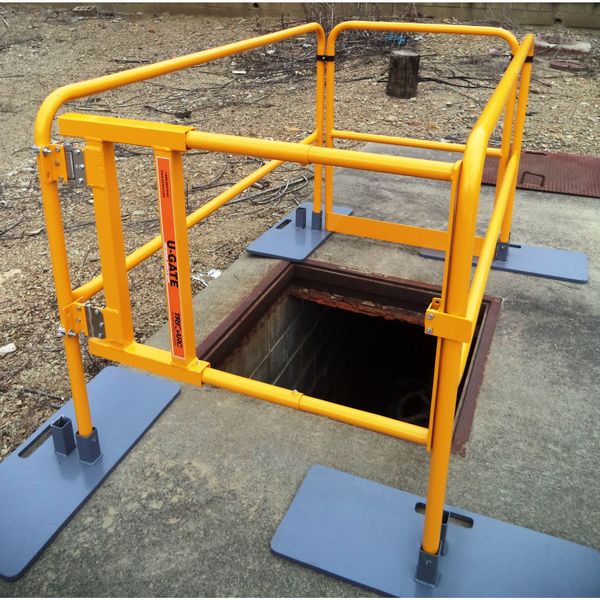 Swing Gate, 16in. to 40in. Ajustable Opn.