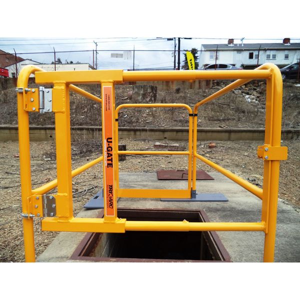 Swing Gate, 16in. to 40in. Ajustable Opn.