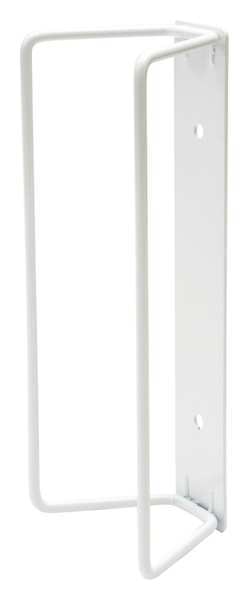 8 1/2 in Wall bracket, White