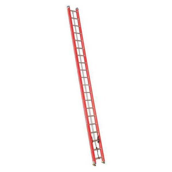 Fiberglass Extension Ladder, 300 lb Load Capacity