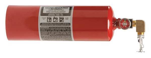 Automatic Spot Protection, 4A:80B:C, Dry Chemical, 10 lb