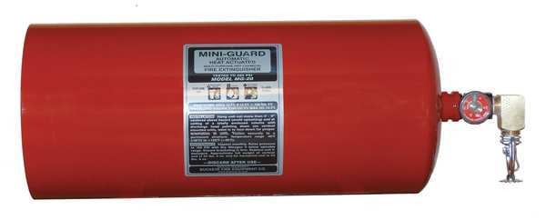 Automatic Spot Protection, 10A:120B:C, Dry Chemical, 20 lb