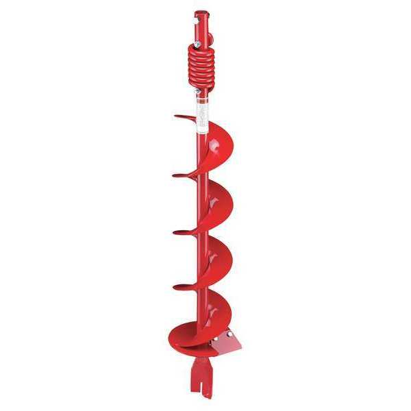 Earth Auger, 6 In. Dia.