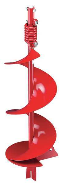 Earth Auger, 10 In. Dia.