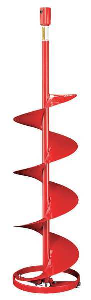 Ice Auger, 10 In. Dia.