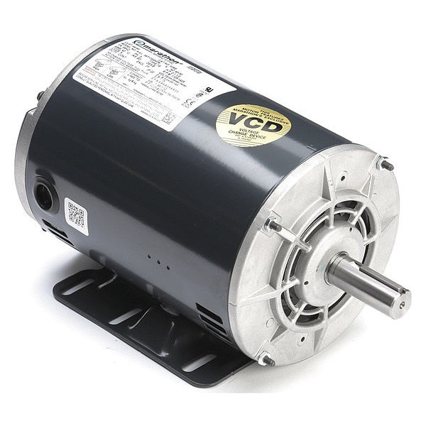 3-Phase General Purpose Motor, 2 HP, 56HZ Frame, 208-230/460V AC Voltage, 1,725 Nameplate RPM