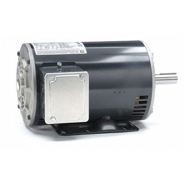 3-Phase General Purpose Motor, 3/4 HP, 145T Frame, 230/460V AC Voltage, 850 Nameplate RPM
