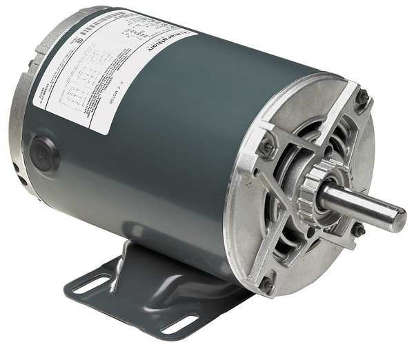 3-Phase General Purpose Motor, 1 HP, 208-230/460V AC Voltage, 56H Frame, 1,725 Nameplate RPM