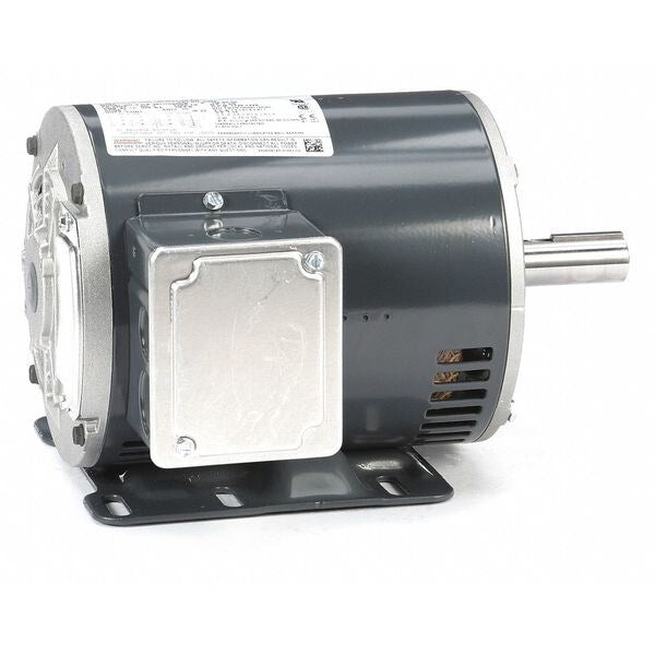 3-Phase General Purpose Motor, 1 HP, 56HZ Frame, 208-230/460V AC Voltage, 1,725 Nameplate RPM