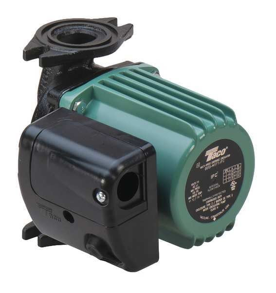 Hydronic Circulating Pump, 1/6 hp, 115V, 1 Phase, Flange Connection