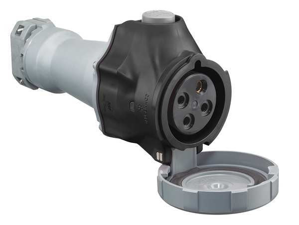 Pin and Sleeve Connector, 30A, 30HP, 600VAC