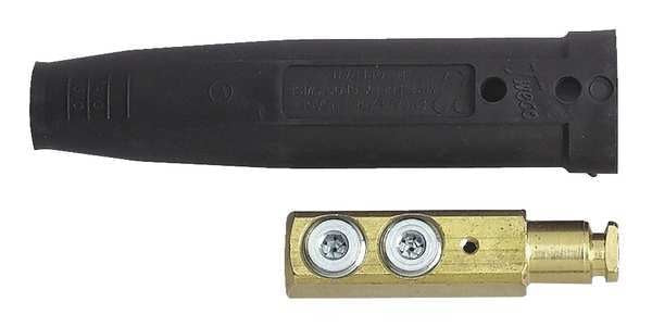 Cable Connector, Male, Double Point, PK2