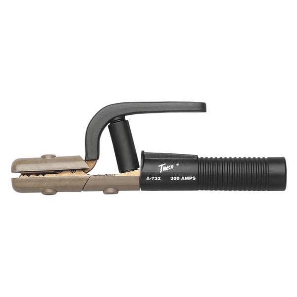 Electrode Holder, 10in.L, 300A