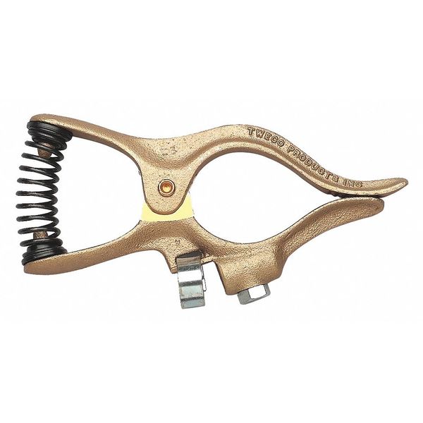 Ground Clamp, Clamp, 300A, 8-1/2in.L