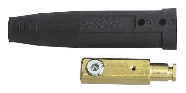 Cable Connector, Male, Single Point, PK2