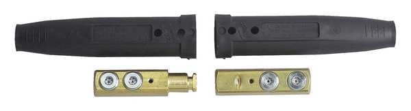 Cable Connector, Male/Female, Double, PK2