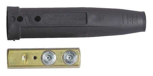 Cable Connector, Female, Double Point, PK2