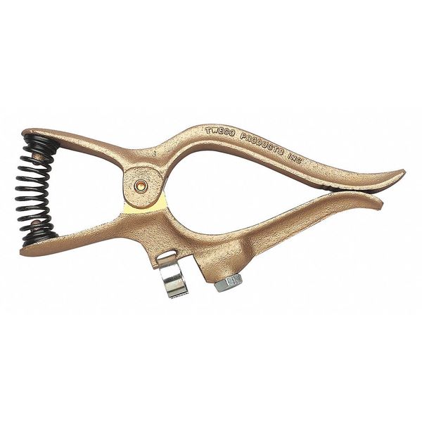 Ground Clamp, Clamp, 500A, 10in.L