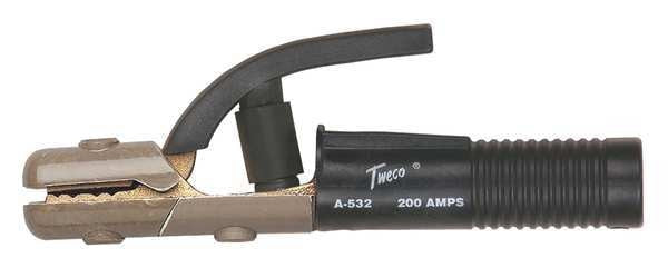 Electrode Holder, 8-1/2in.L, 200A