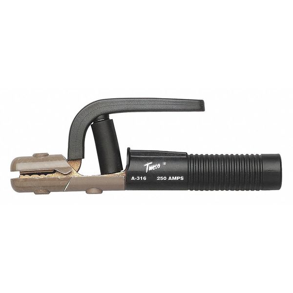 Electrode Holder, 9-1/4in.L, 250A