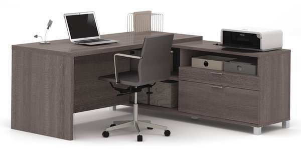 L Shaped Desk, 71.1