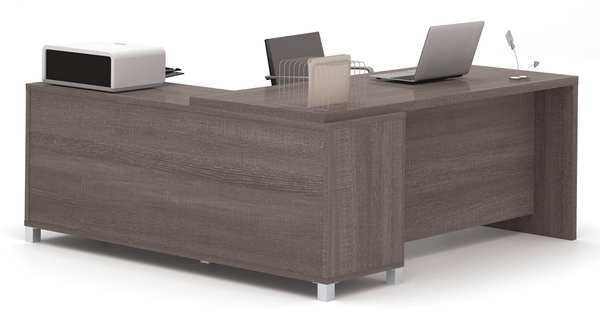 L Shaped Desk, 71.1