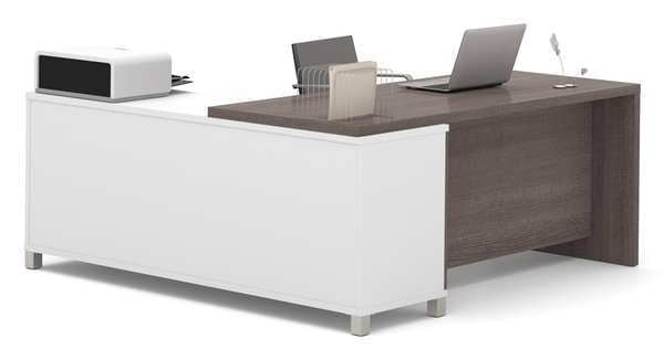 L Shaped Desk, 71.1