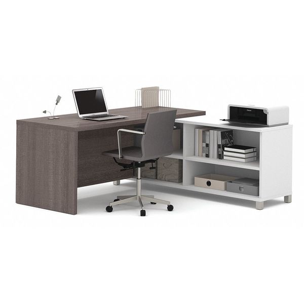 L Shaped Desk, 71.1