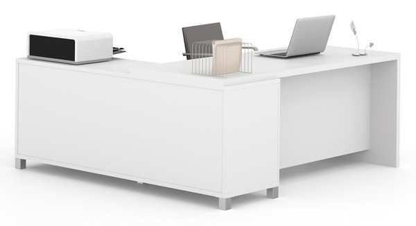 L Shaped Desk, 71.1