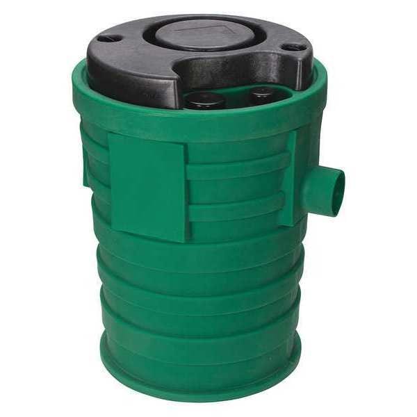 Sewage Basin, 4inx2in, 3in Vent, 32.56in H