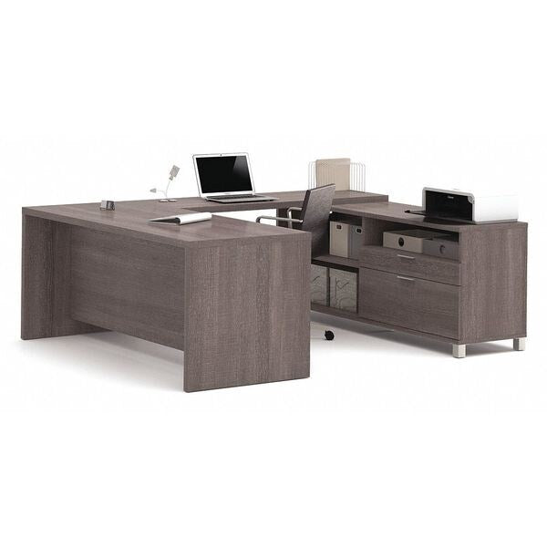 U Shaped Desk, 89