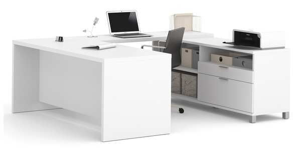U Shaped Desk, 89