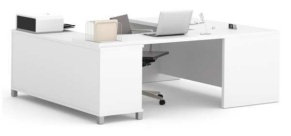 U Shaped Desk, 89