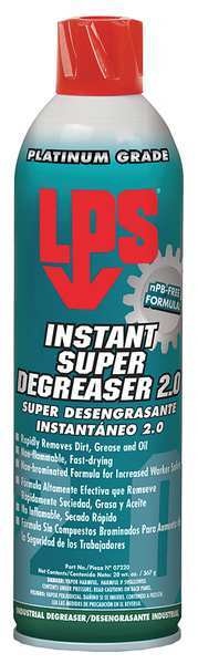 Liquid 20 oz. Degreaser, Aerosol Can