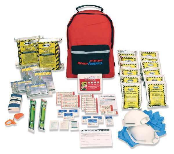 Emergency Kit, Fabric Case, 2 Person