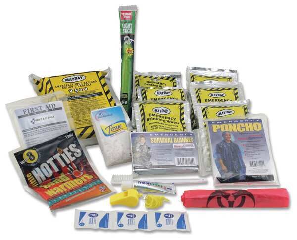 Persnl Shlter Emrgency Kit, 1 People Srvd